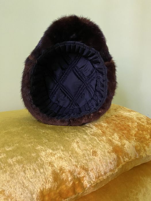 Норка эркаклар бош кийими