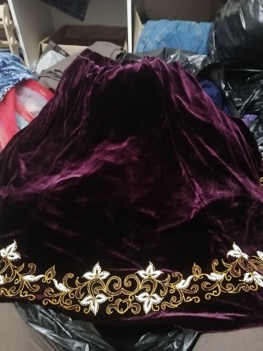 Костюм двойка велюровый