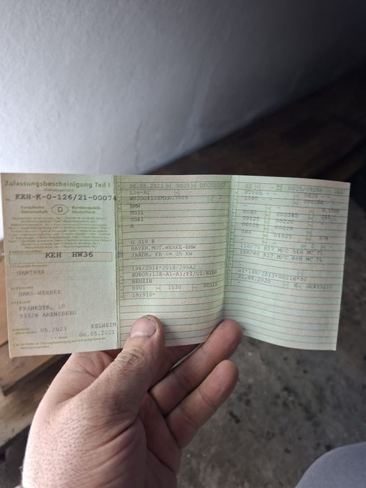 BMW G 310 R – An 2021 – Stare Ca Nouă (6.700 km)