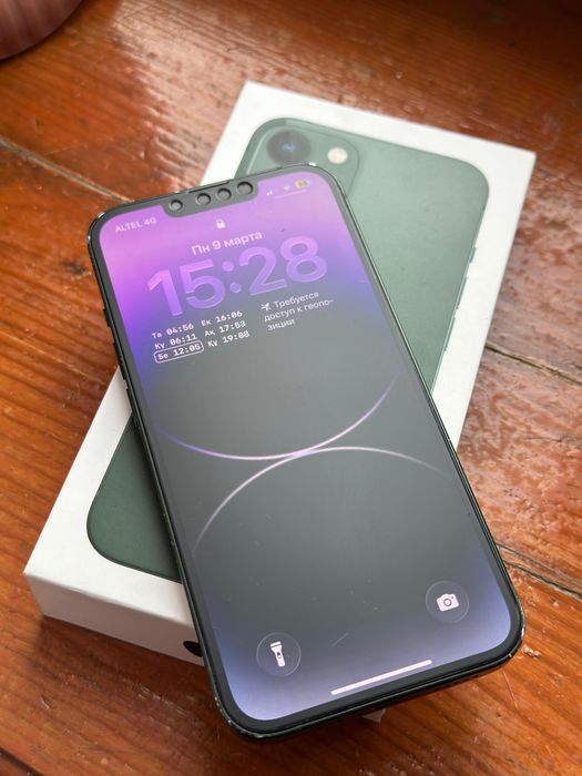 Айфон 13 128гб без ремонта