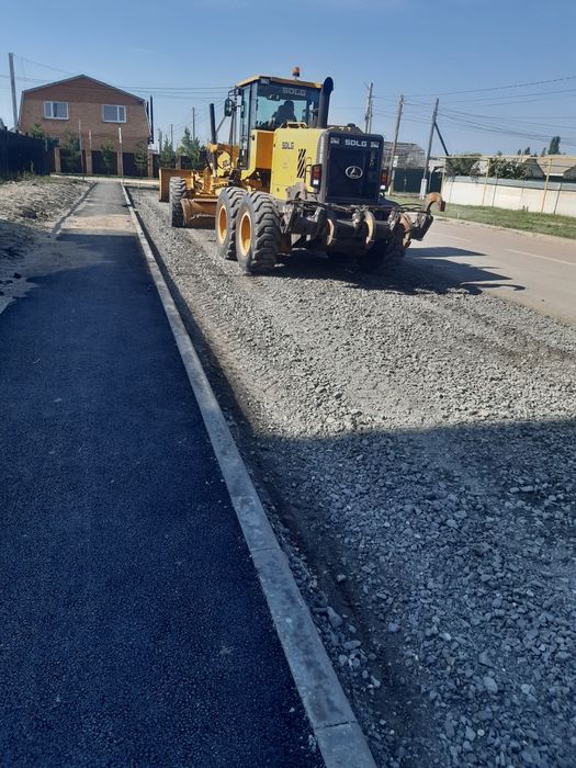 Асфальт укладки  асфалтирован