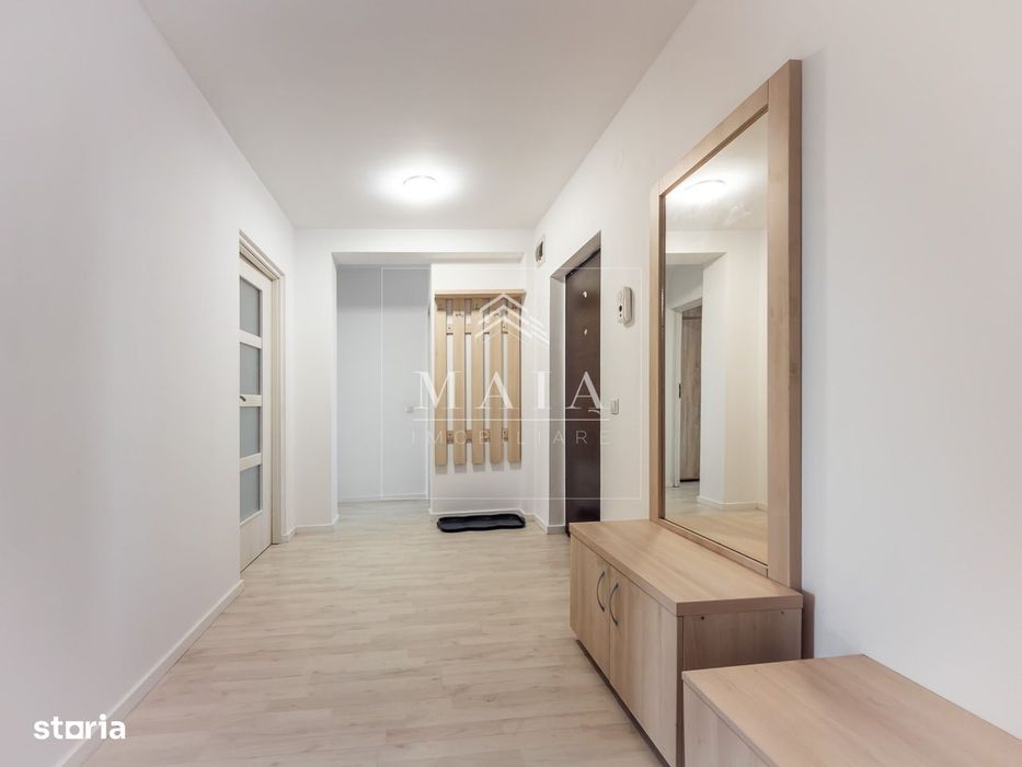 Apartament 3 camere, curte interioara, bloc nou, Terezian