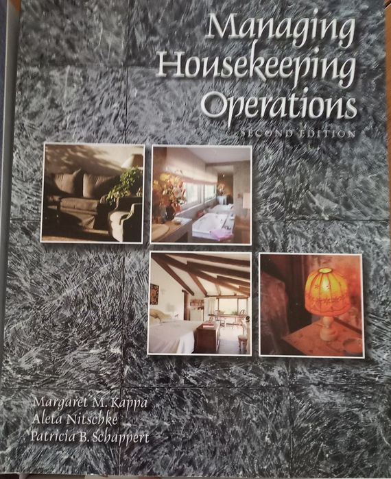 Учебные пособия HOTEL management and Operations