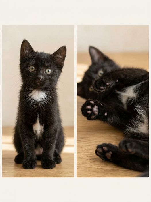 Котята ищут прекрасных хозяев