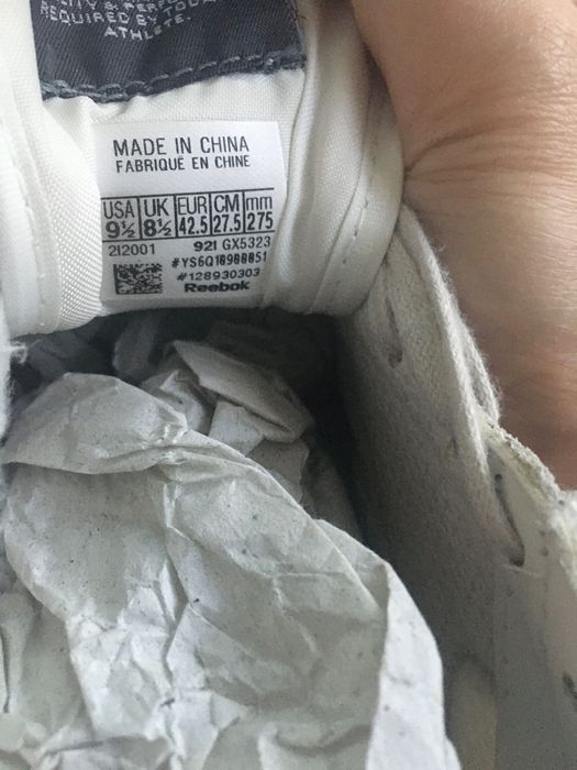 Маратонки REEBOK, много запазени