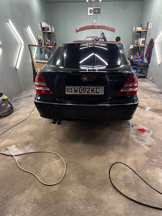 Мерседес w203 обем бартер бор