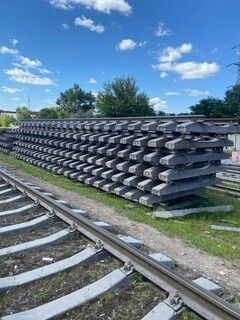 Рельсошпальная решетка