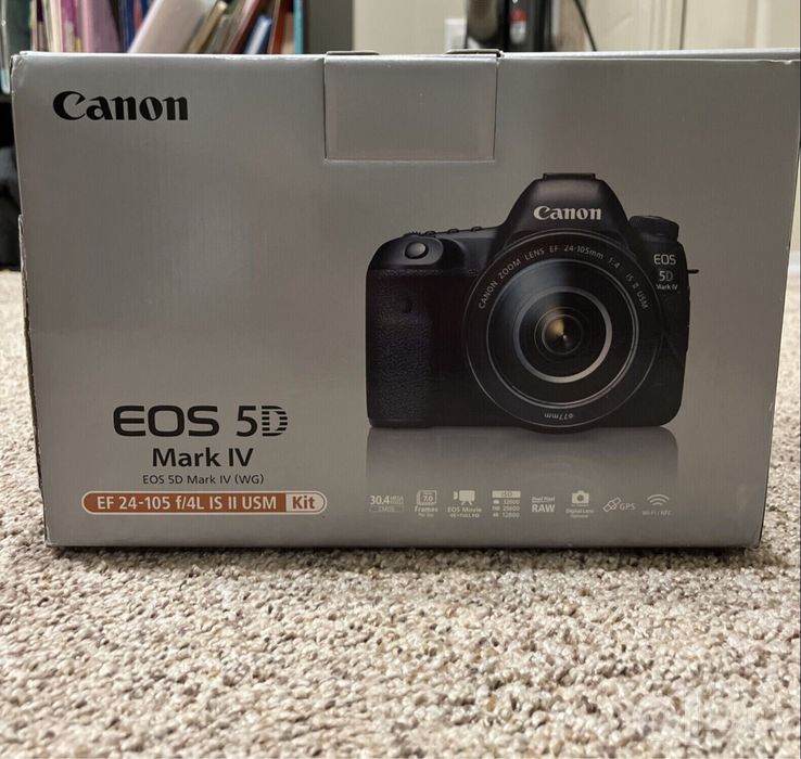 Продаётся Canon 5d Mark4 kit 99% новый