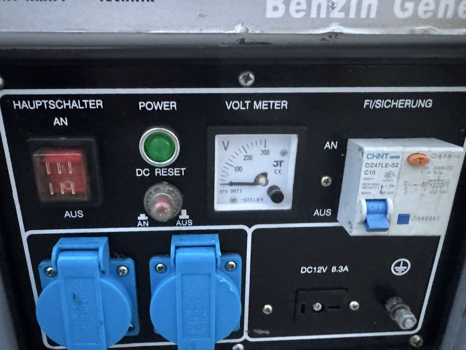 Camping  generator rulote case centrale 3,5kw