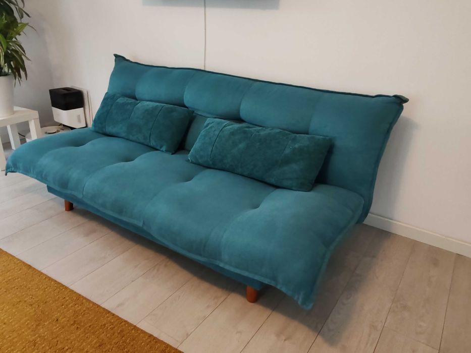 Vând Canapea Mobexpert 3 locuri extensibilă