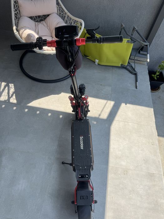 Trotineta iscooter ix8 dual motors 2400w
