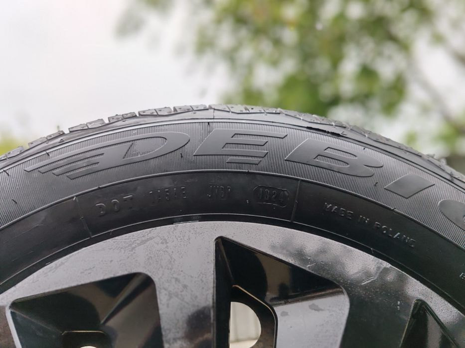 Vând anvelope 195/65/R15 91 Hde vara