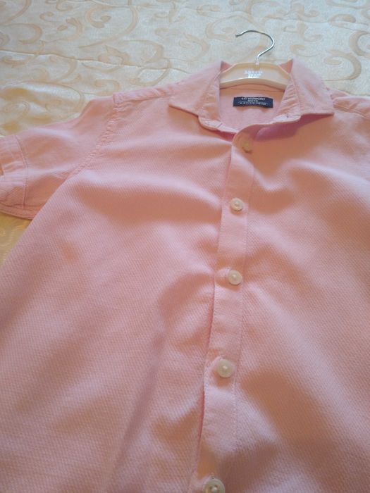 Cămașa elegantă pe roz deschis, băieți 5-6 ani de la LC Waikiki