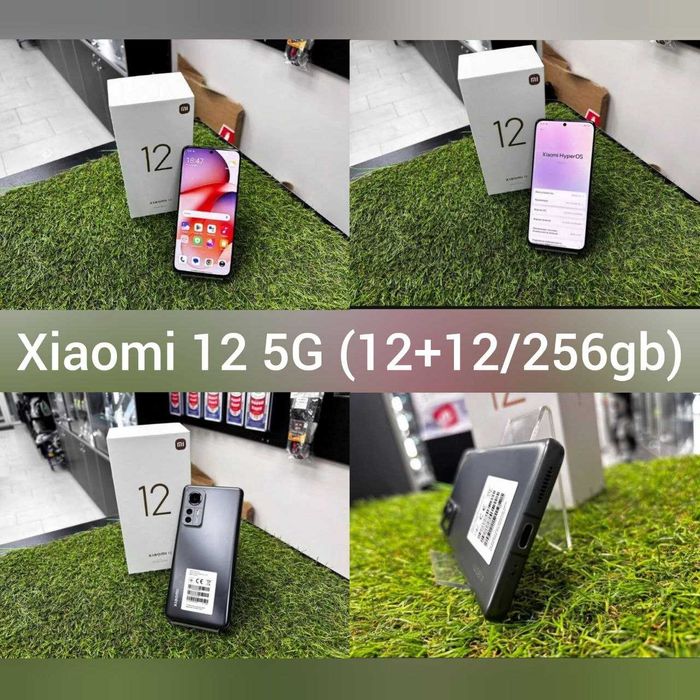 Srochna bugunga 200$ bervoriladi. Xiaomi 12 256gb Karoba dokument