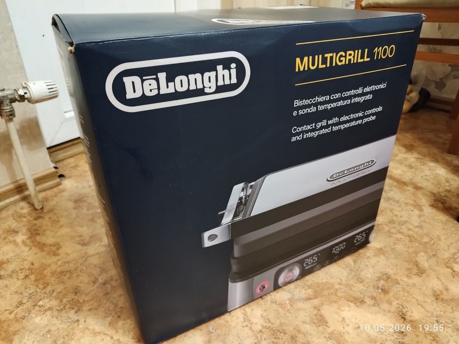 Мульти гриль DeLonghi