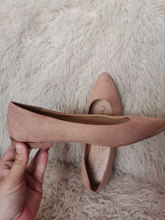 Прекрасни дамски обувки, удобни и практични,! 38 н-р, само пробвани!