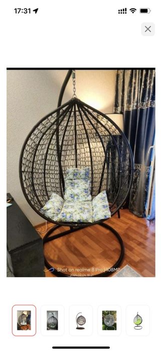 Кокон качеля новая