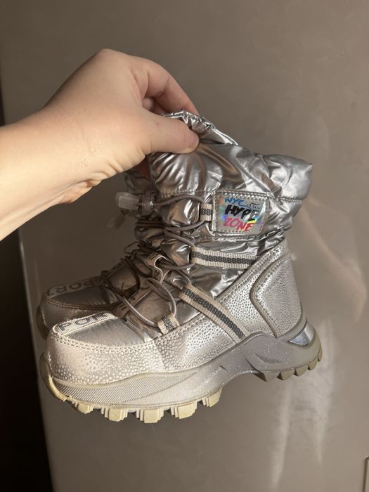 Зимняя обувь для девочки