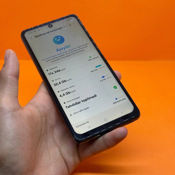 Samsung A52 sotiladi dastavka bor