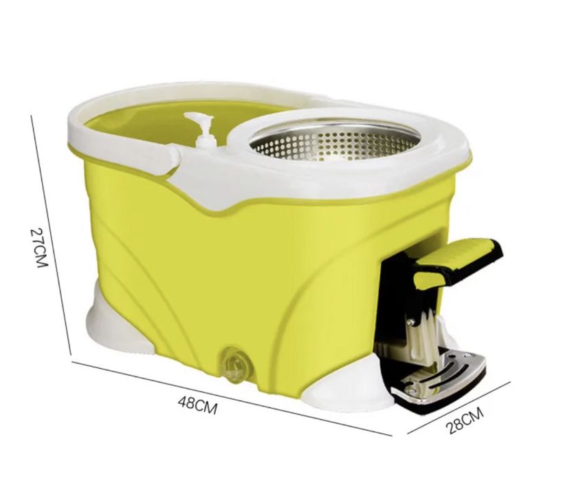 Набор ведро и швабра