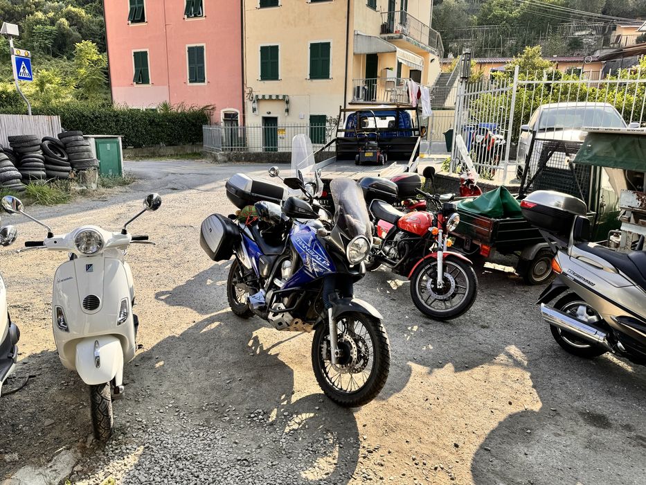 Honda transalp xl700v abs,injectie,incalzire manere,ungator automat