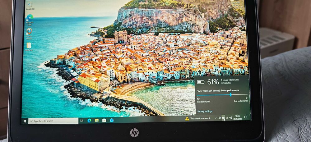 Laptop HP EliteBook 820 G3, i5 Gen 6, 8GB RAM, SSD 256GB + HDD 500GB, Full HD, carcasă metalică, baterie nouă sau dezmembrez