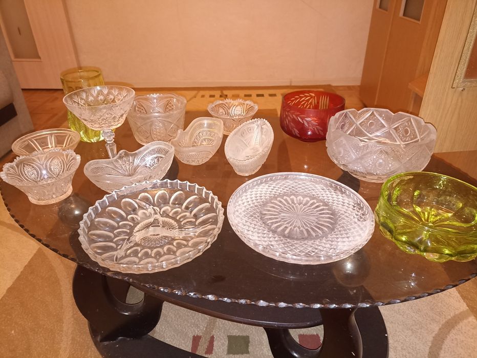 Продаются хрустальные вазы СССР