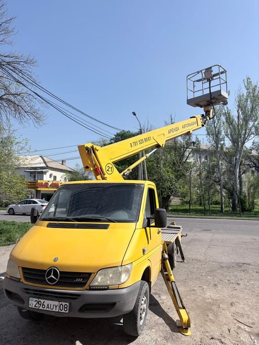 Услуги автовышки.