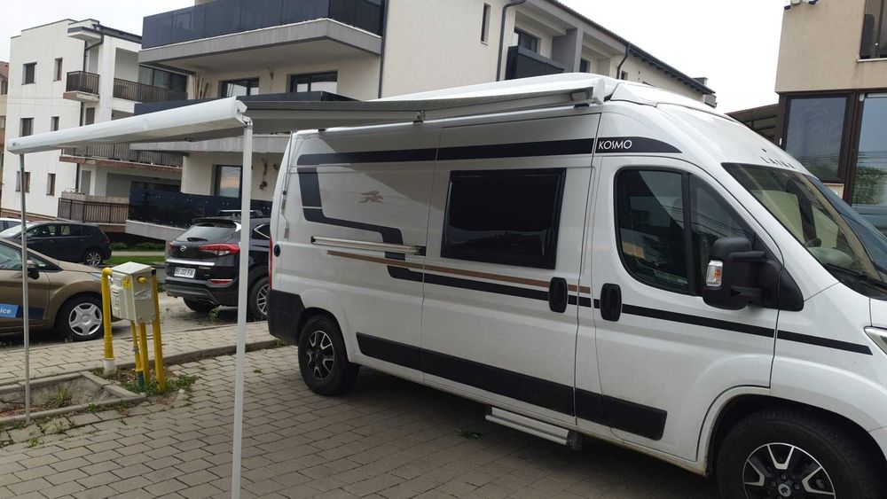 Inchiriere campervan Laika Kosmo 6.0