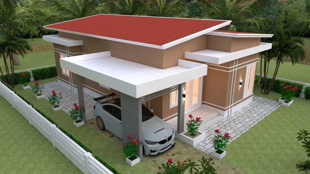 НА ИЗПЛАЩАНЕ - Луксозна сглобяема къща с 3 спални, 108 кв. м