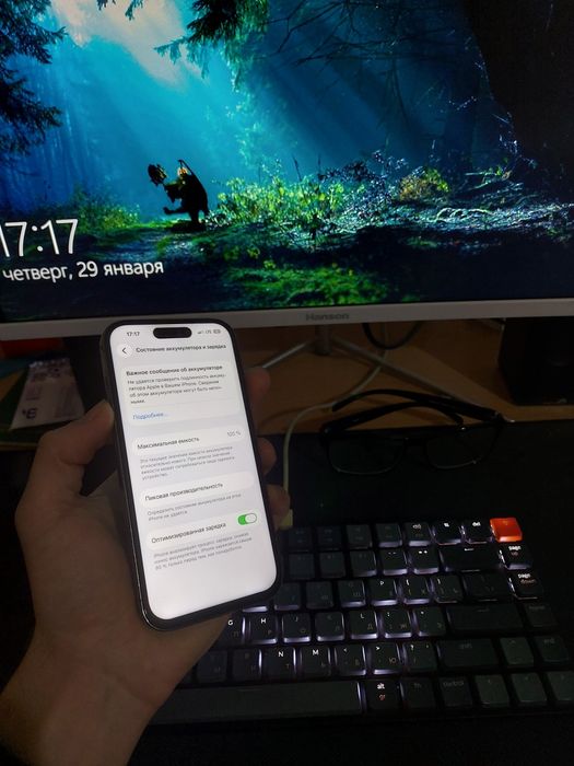 iPhone 14 pro 256GB obmen