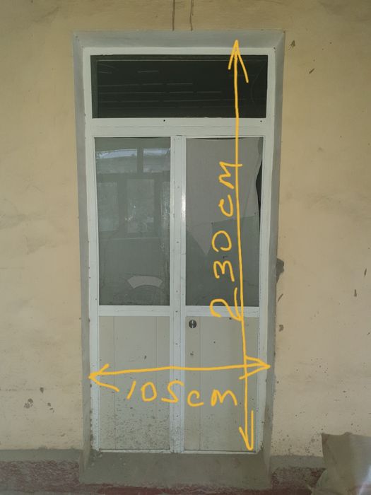 Дверы б/у в хорошом состоянии