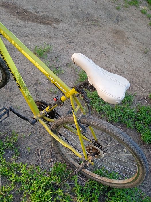 Велосипед спортивный