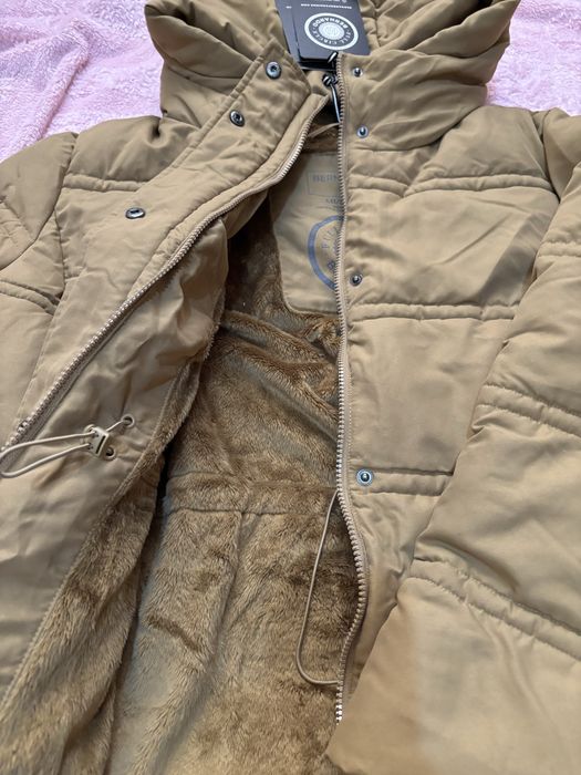 Зимняя теплое пальто