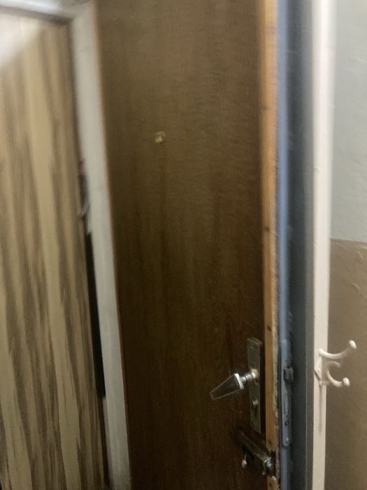 Входная железная дверь