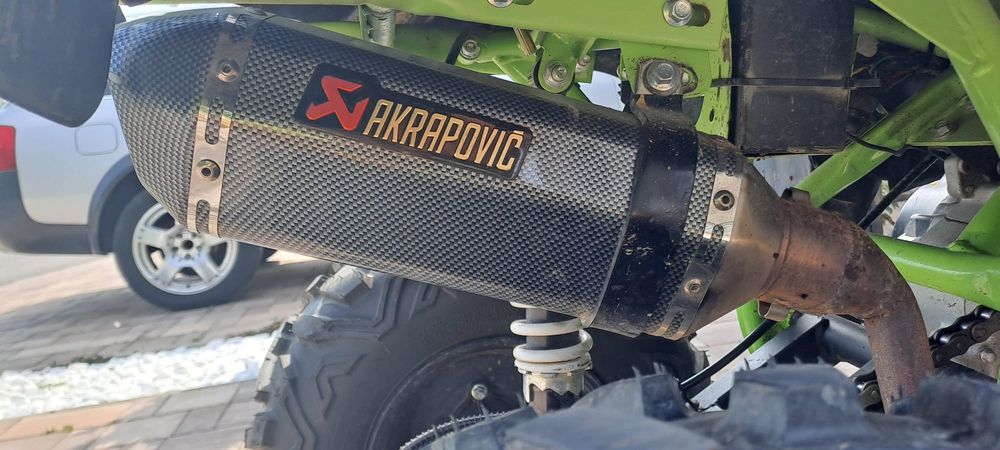 Vând Atv 200cc stare perfect funcțională