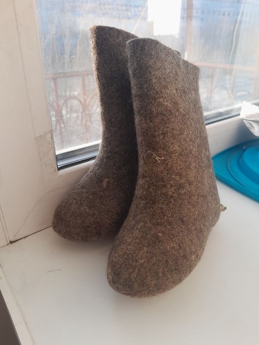 Валенки детские.