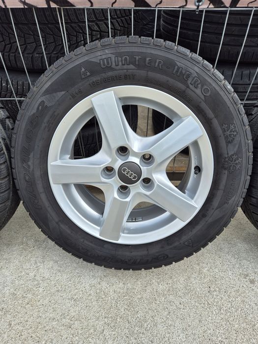 Джанти Enzo 15 цола , 5х112 , 6.5j , et38 , 195/65/15 Vw Skoda Seat