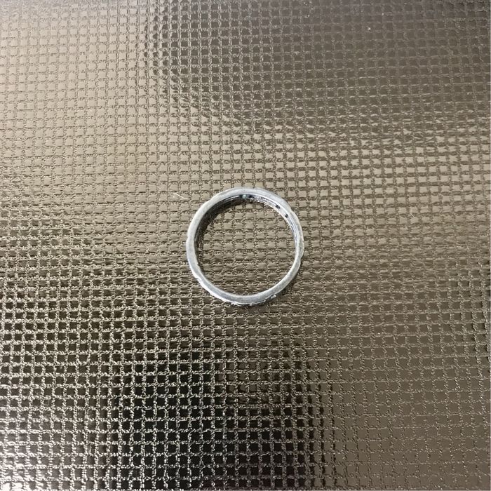 Сребърен пръстен нов