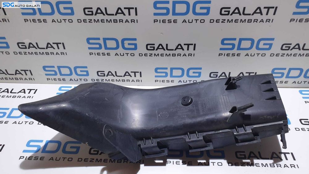 Tunel Tubulatura Racire Ventilatie Aer Frane Discuri Dreapta Fata BMW Seria 3 E90 E91 2004 - 2011 Cod 7121570 51747121570 [v0799]