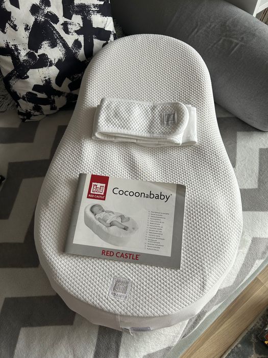 COCOONABABY Red Castle Анатомично гнездо