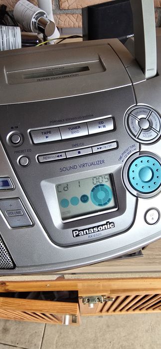 Radio cd Panasonic RX-ES20
