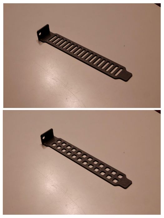 Set 5x Capace / Slot Cover PCI-e cu Ventilație Carcasă PC