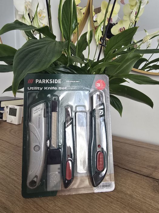 Set cuttere Parkside 33 piese