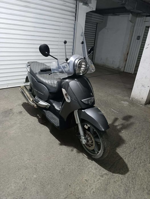 Aprilia Scarabeo Light 500 На Части