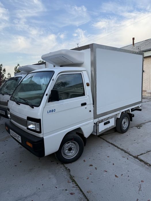 LABO Butka. Izotermik-alyukabond.