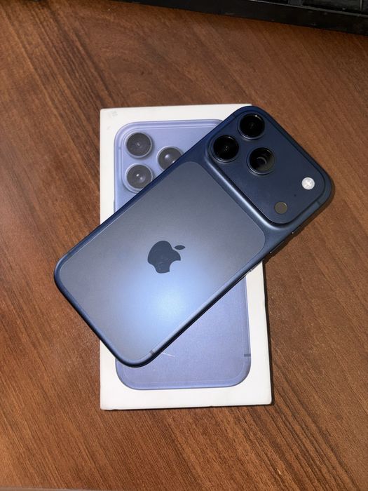 Iphone 17 pro 256 gb dual e-sim blue