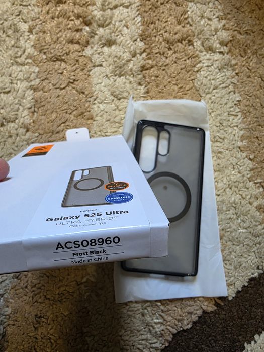 Carcasa Spigen Ultra Hybrid MagSafe - Samsung Galaxy S25 Ultra