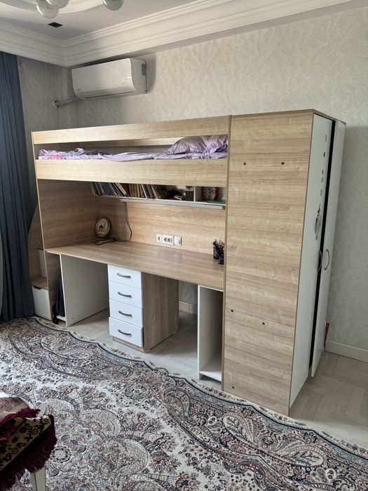 2 этажли кроват сотилади