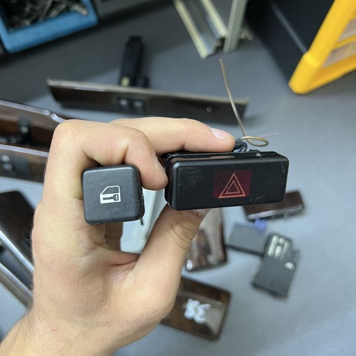 Дерево кнопки bmw e38 e39 бмв е38 е39